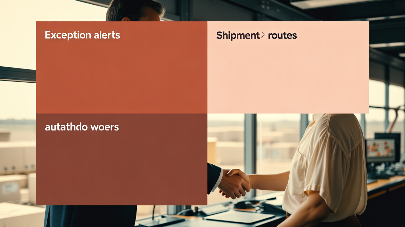 Exception Handling in Logistics: Automating the 20% of Shipments That Eat 80% of Your Ops Time