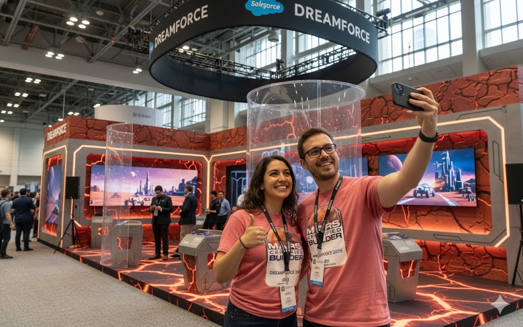 Mars event participants