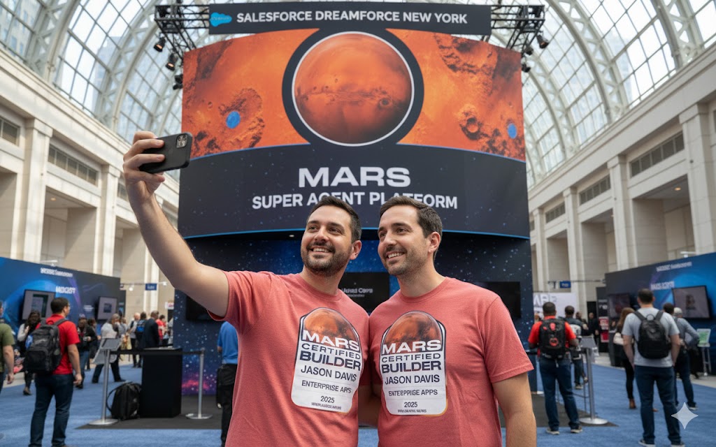 Mars platform demonstration