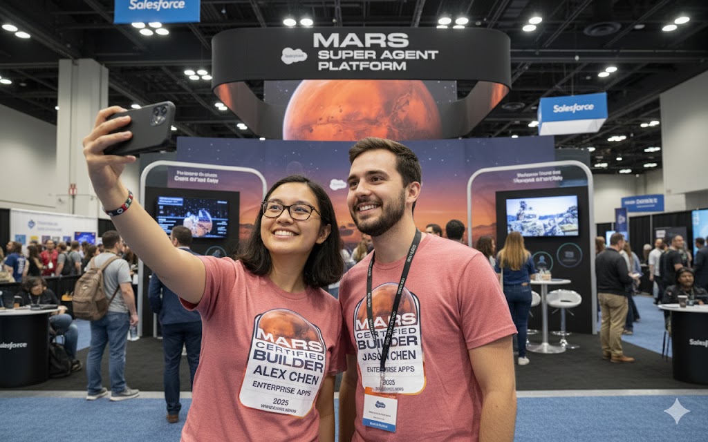 Mars community gathering